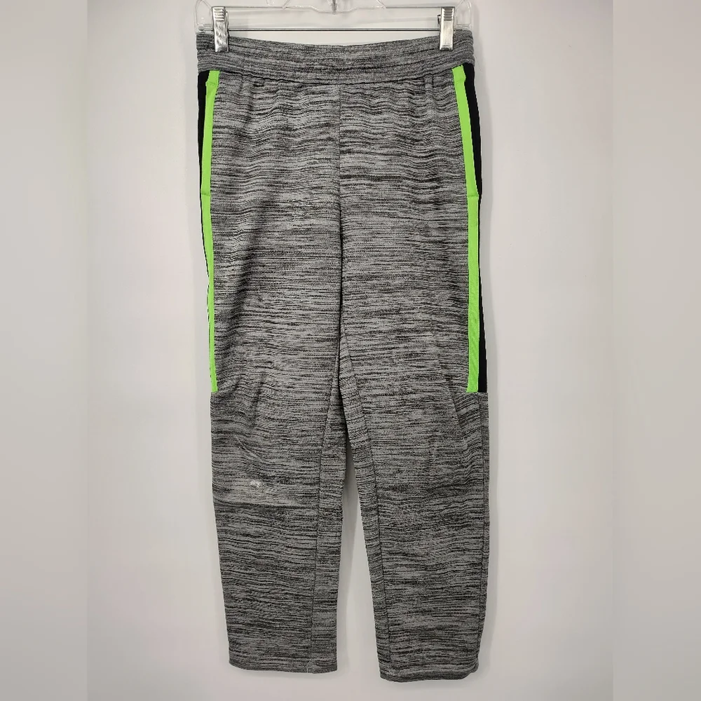 Old Navy Active Go Dry Track Pants Sweatpants Gray Boys XL 14/16